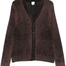 Кардиган в рубчик