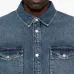 Джинсовая рубашка