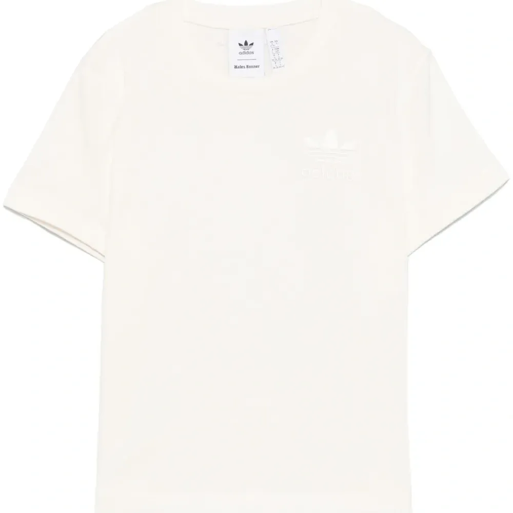 Футболка с логотипом из коллаборации с Wales Bonner