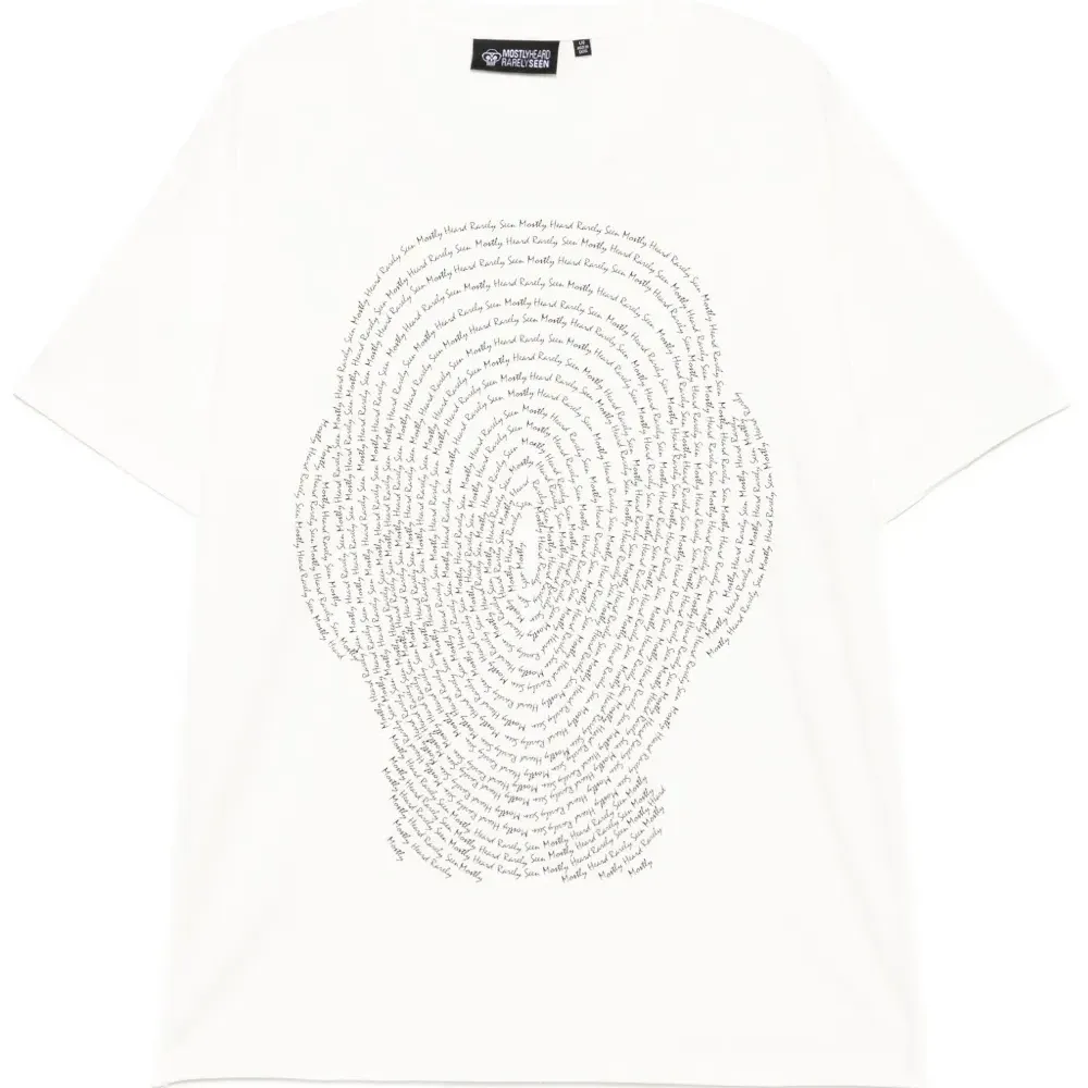 Футболка с принтом Branded Finger Футболка с принтом Branded Finger