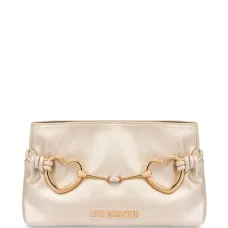 Сумка через плечо с декором в форме сердца