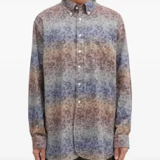 Рубашка с цветочным узором Рубашка с цветочным узором