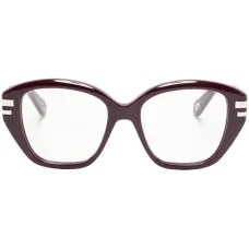 Очки в квадратной оправе