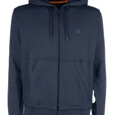 Худи на молнии с логотипом