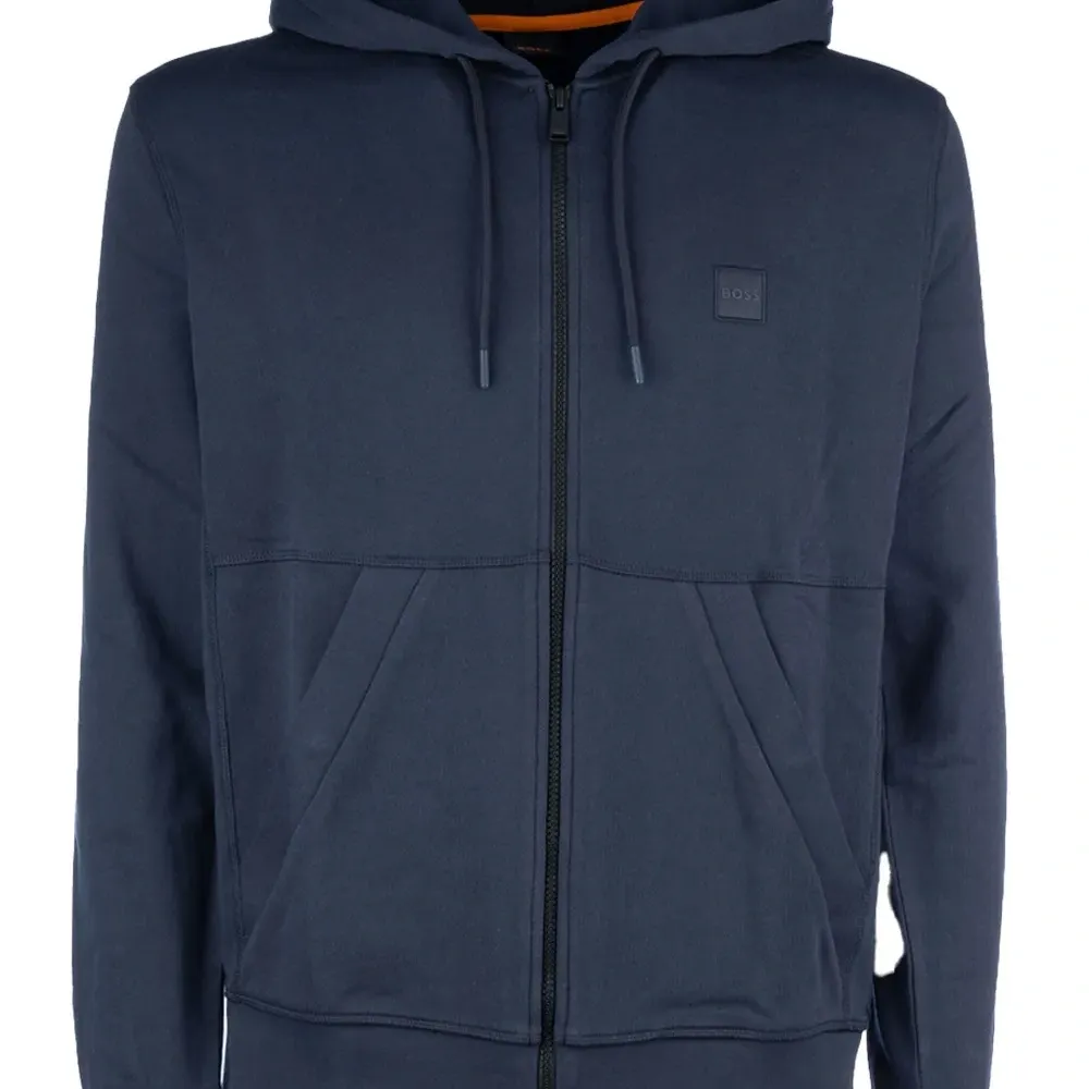 Худи на молнии с логотипом