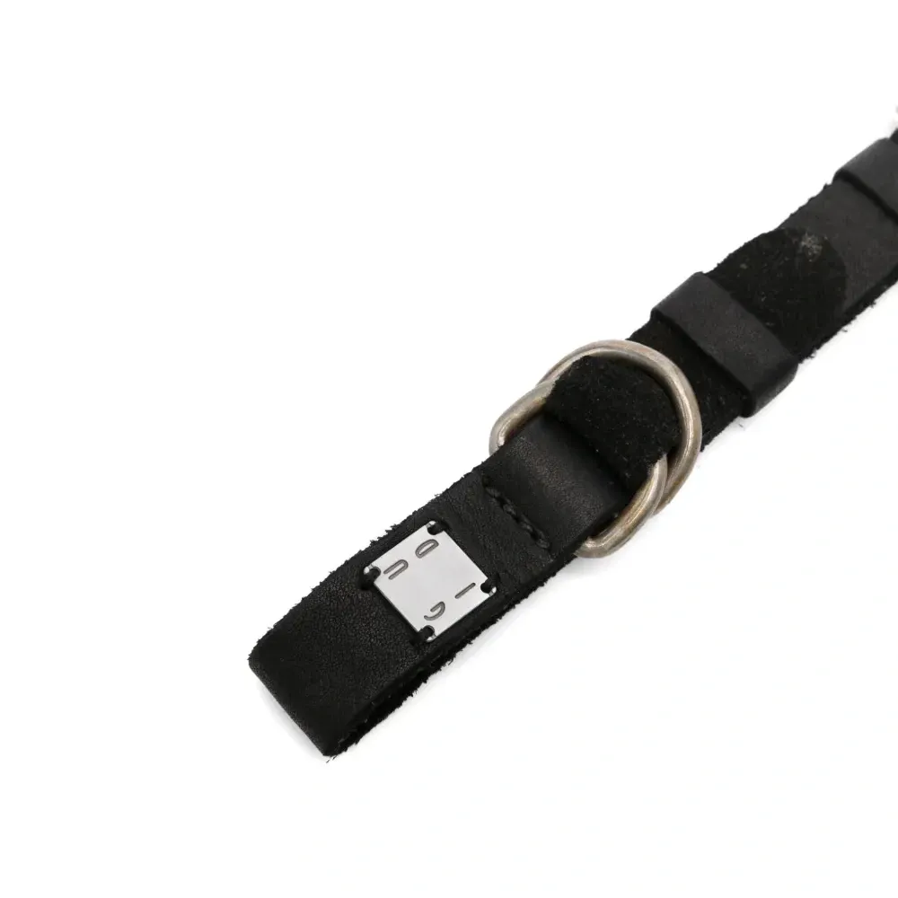 Кожаный брелок