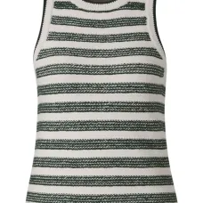 Топ в полоску