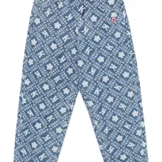 Джинсы с логотипом