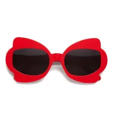 Солнцезащитные очки в геометричной оправе