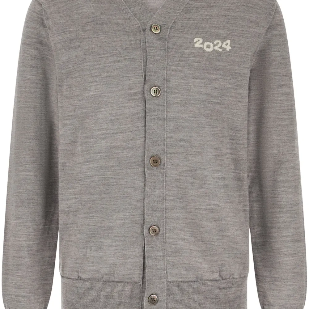 Шерстяной кардиган