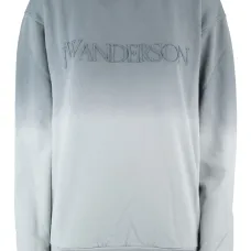 Толстовка с вышитым логотипом