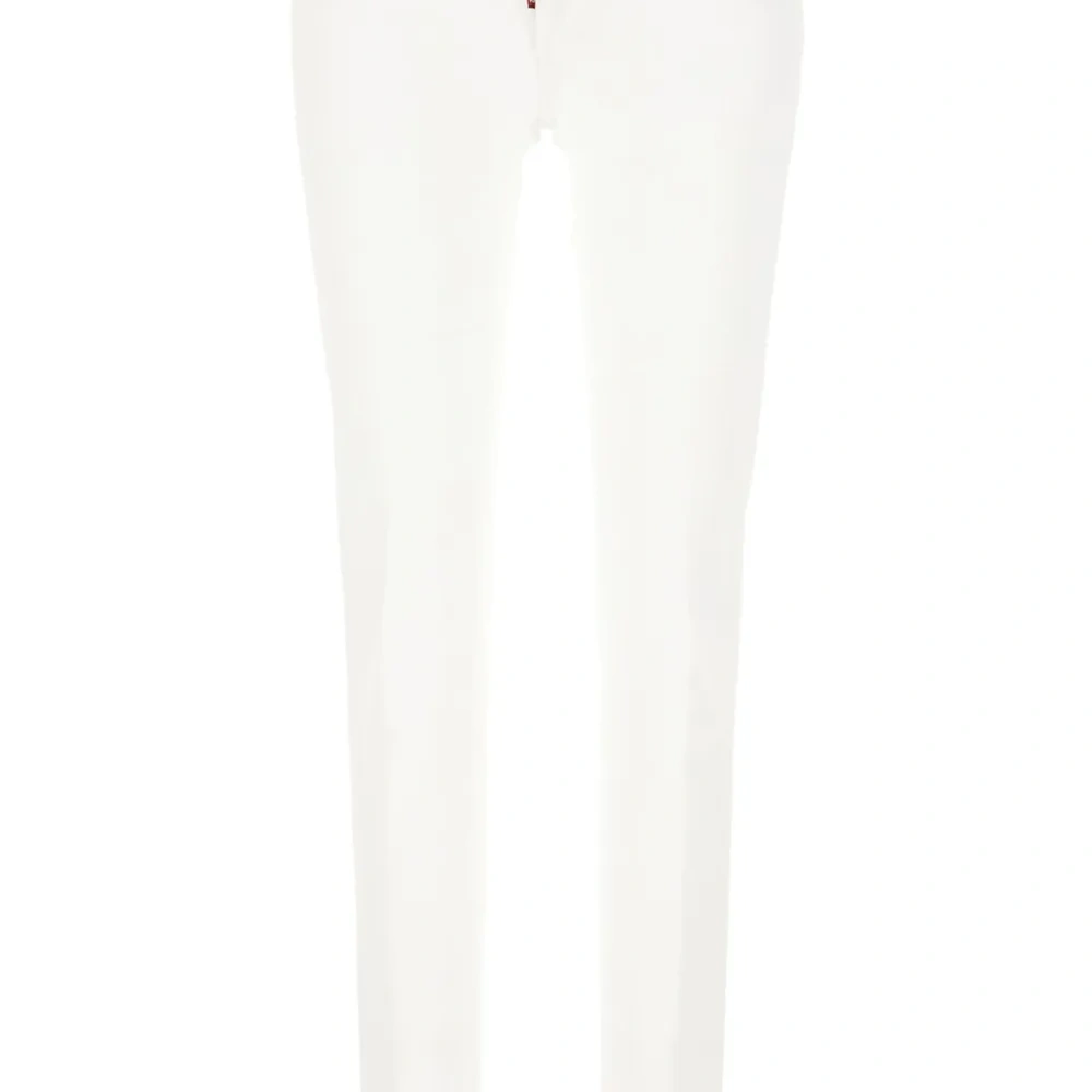 Джинсы скинни с нашивкой-логотипом