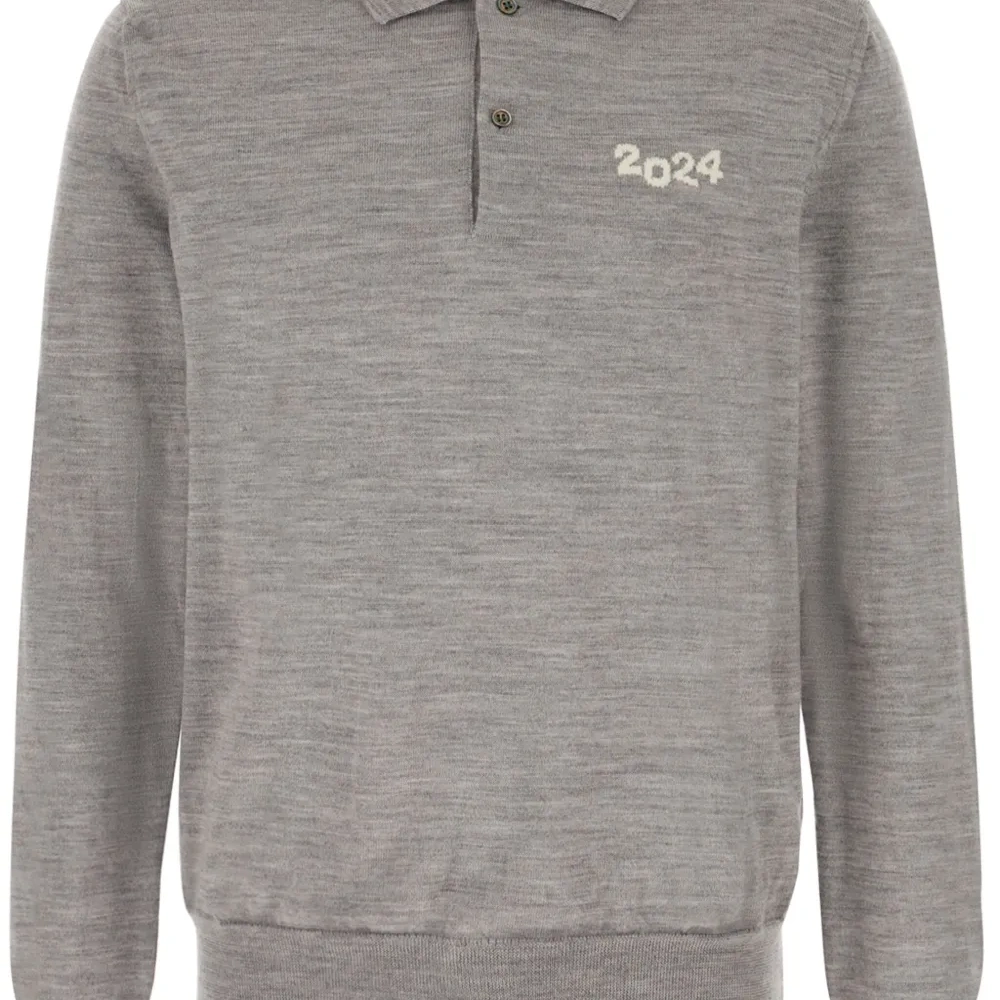 Шерстяная рубашка поло