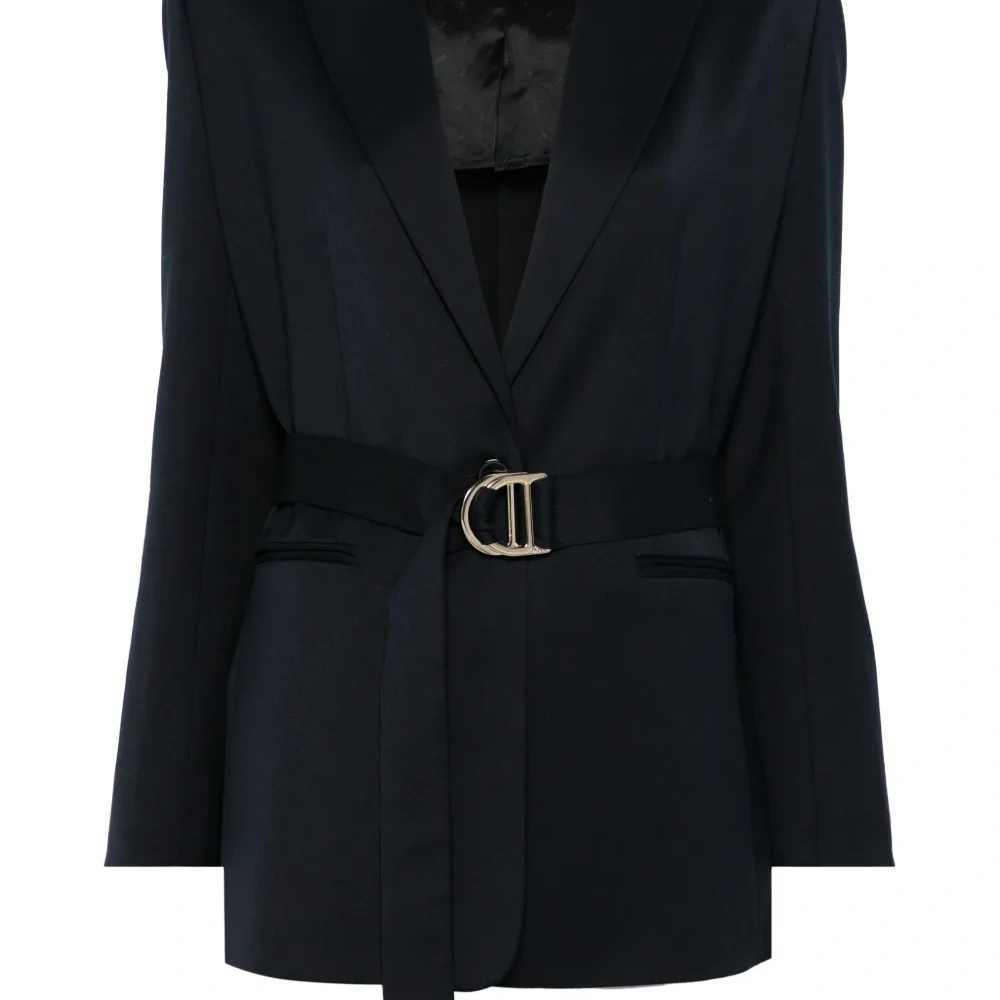 Блейзер с поясом