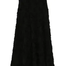 Юбка макси с вышивкой