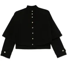 Кардиган-кейп