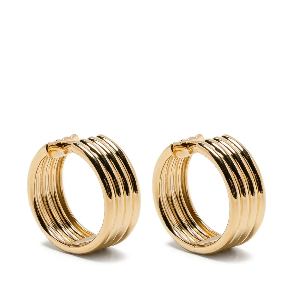 Серьги-кольца Stratis