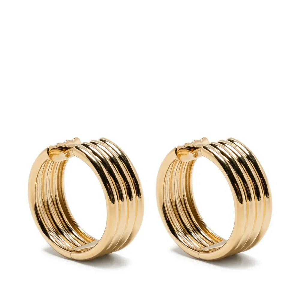 Серьги-кольца Stratis