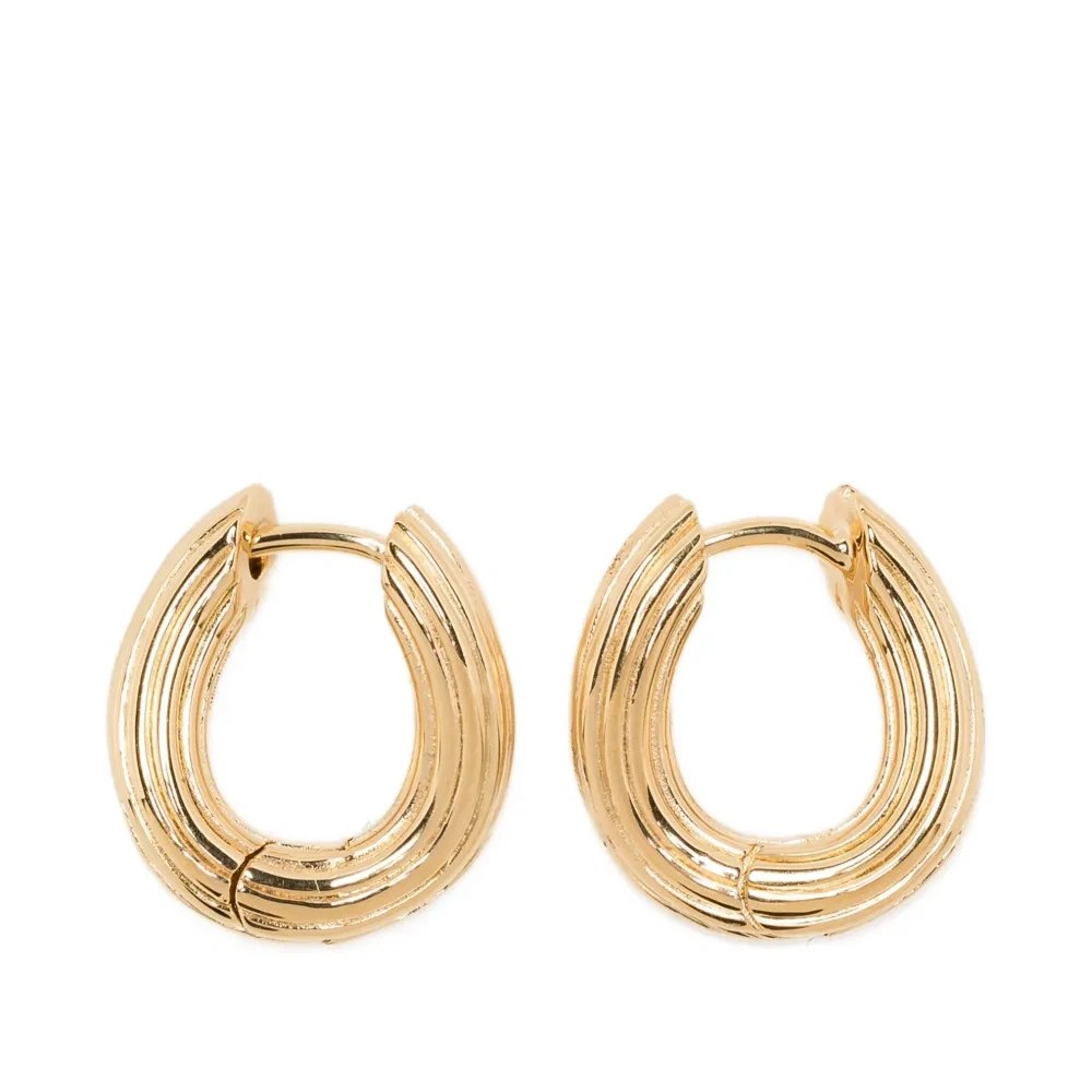 Серьги-кольца Twisted Ridge