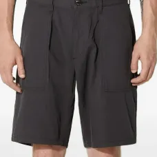 Хлопковые шорты на пуговицах