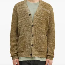Фактурный кардиган с карманами