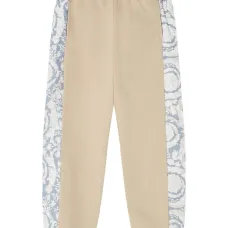 Спортивные брюки со вставками