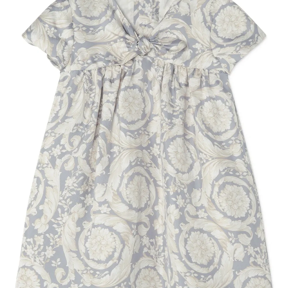 платье с принтом Barocco