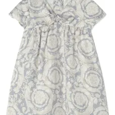 платье с принтом Barocco