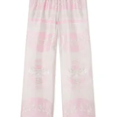 спортивные брюки с принтом