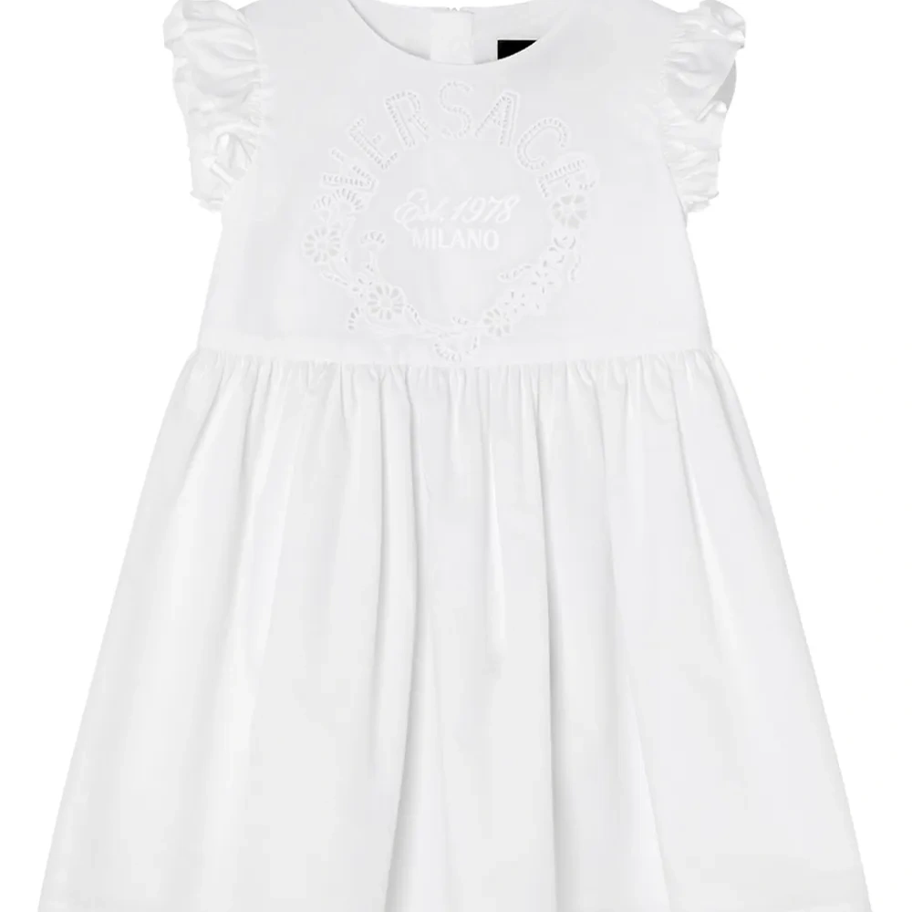 Платье с английской вышивкой