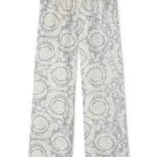 Шелковые спортивные брюки Barocco