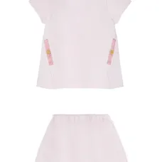 Комплект из платья и блумеров с декором Medusa