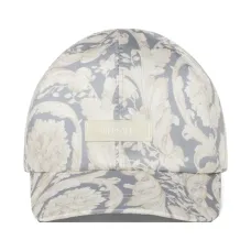 бейсболка с принтом Barocco