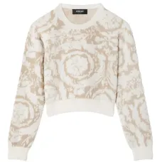 Жаккардовый свитер Barocco