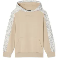 Худи с принтом Barocco