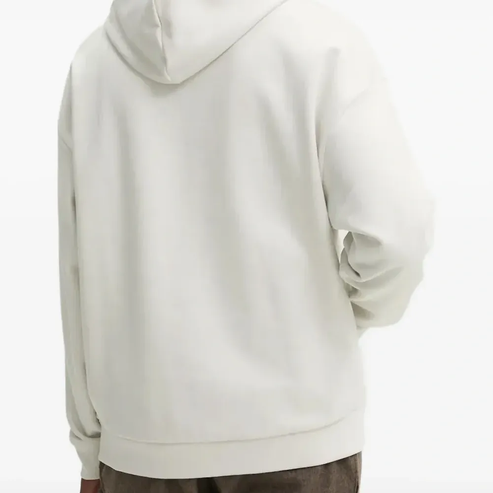 Худи с тисненым логотипом