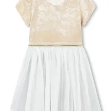 Декорированное платье