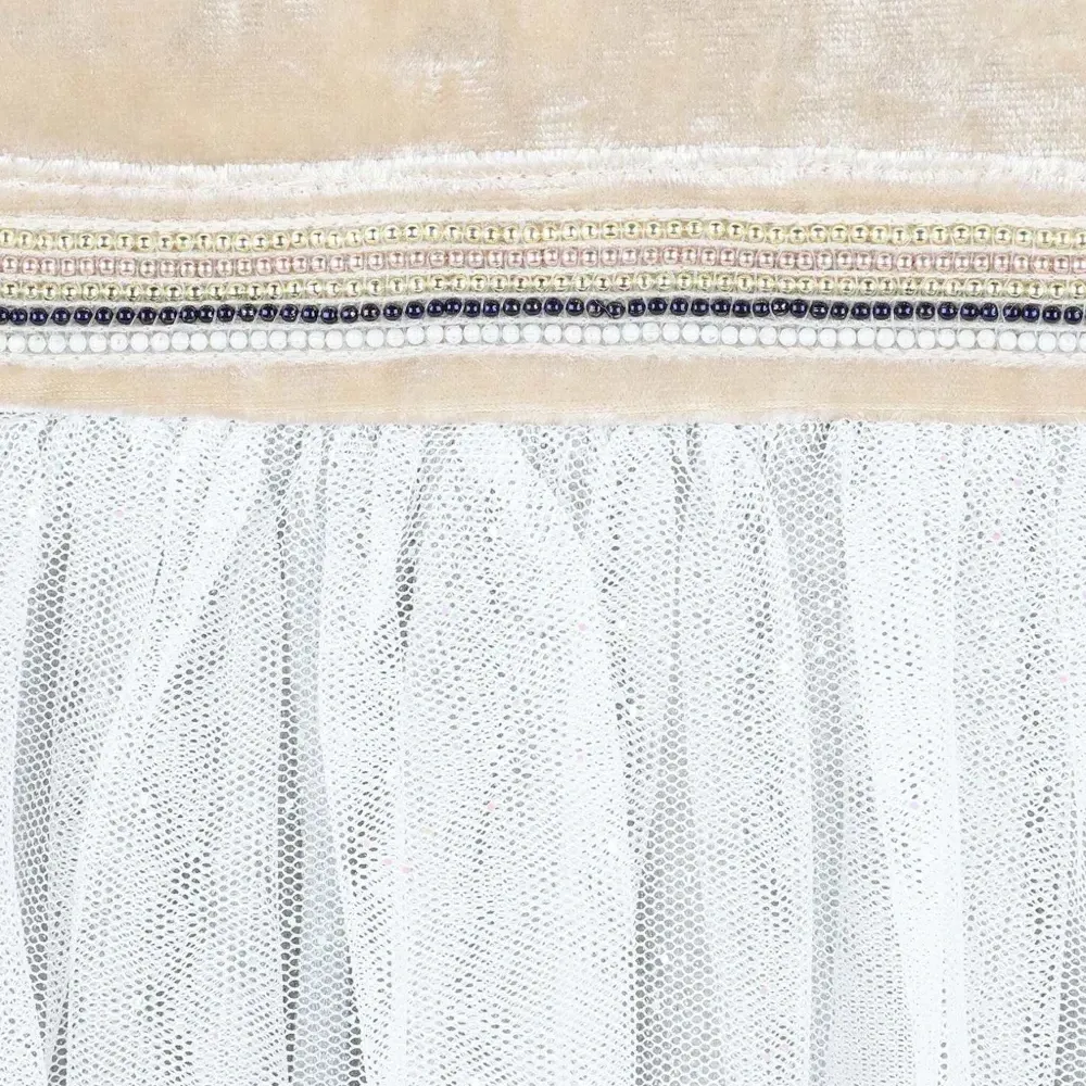 Декорированное платье Декорированное платье