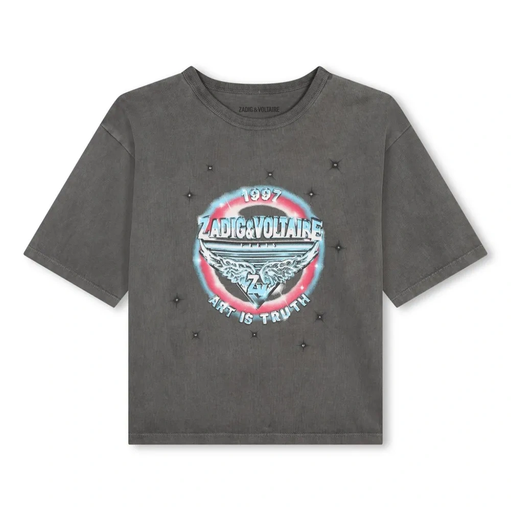 Футболка с логотипом