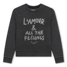 Толстовка с надписью