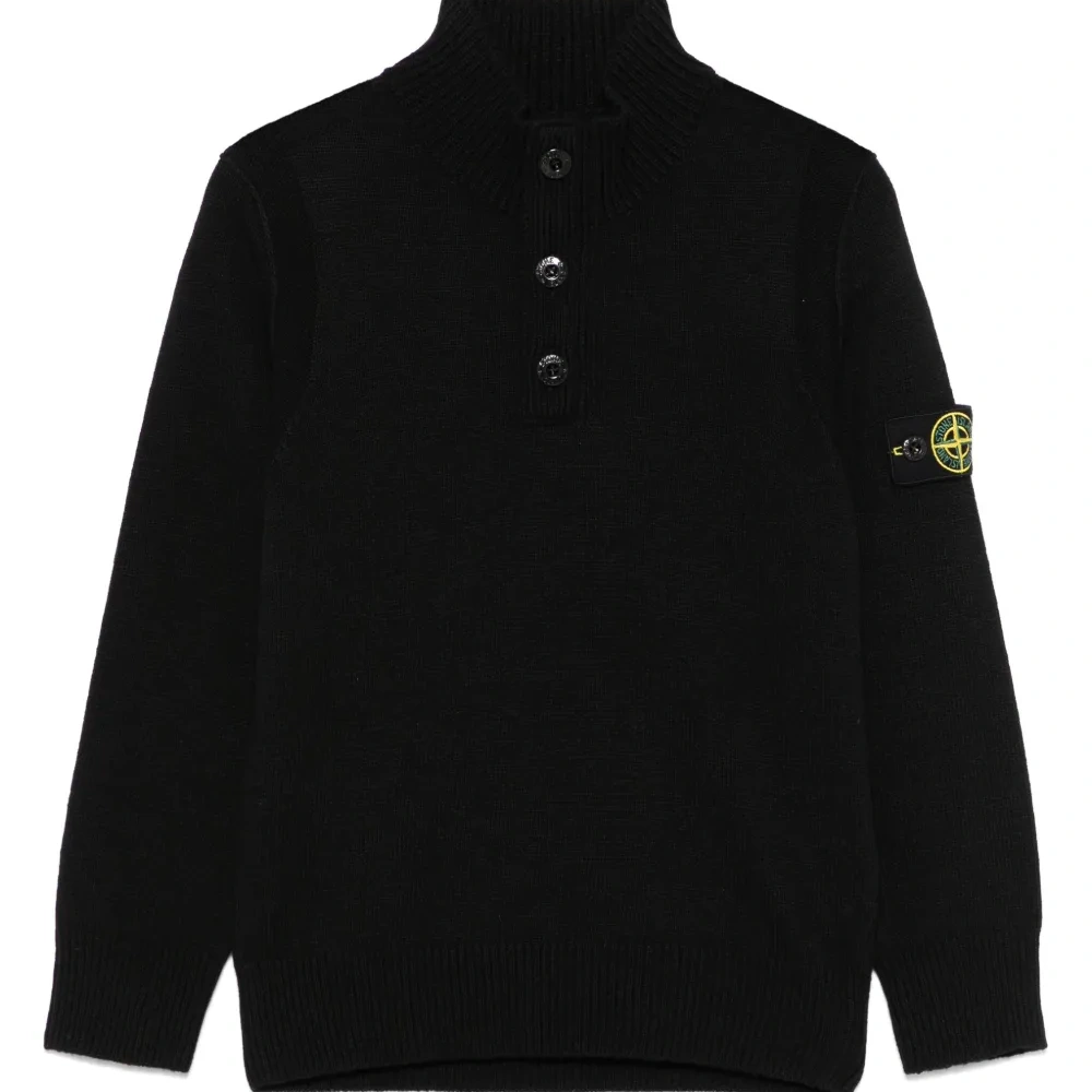 свитер с нашивкой Compass