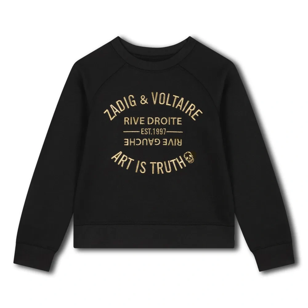 Толстовка с вышитым логотипом