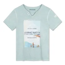 Футболка с короткими рукавами