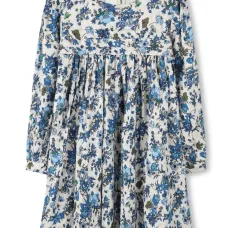 Платье с цветочным принтом