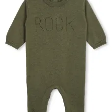 Ромпер Rock с перфорацией