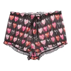 Сетчатые боксеры со сборками Сетчатые боксеры со сборками