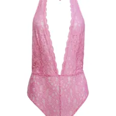 Боди Charlotte с вырезом халтер