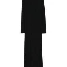 Платье макси из джерси