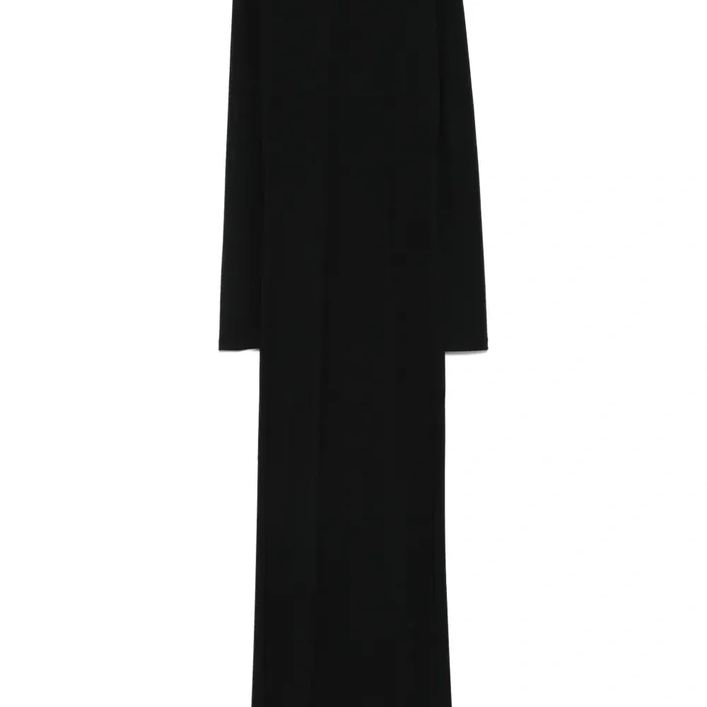 Платье макси из джерси