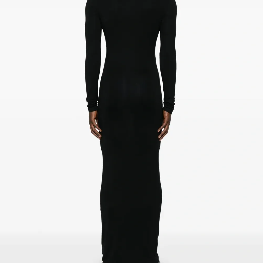 Платье макси из джерси